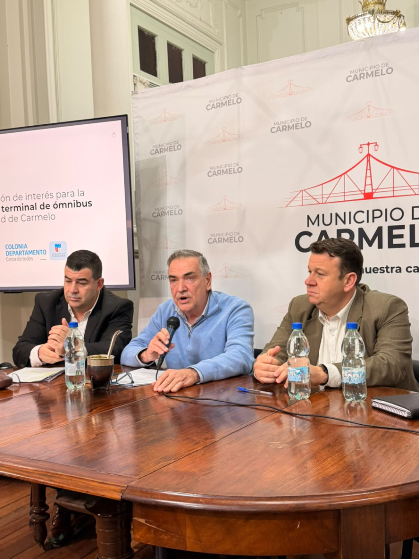 Carmelo se encamina a tener una Terminal de Ómnibus