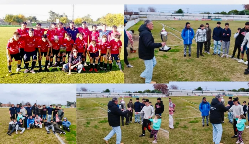 Nacional se ganó el Torneo Clausura Sub 15
