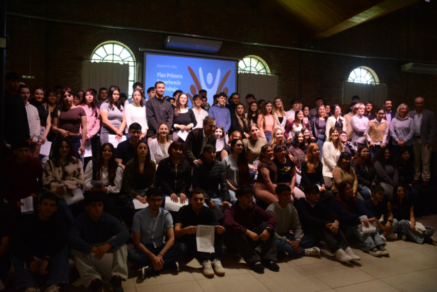 Primera Experiencia Laboral en la Intendencia