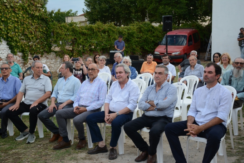 Obras en Museo Puerto Sauce