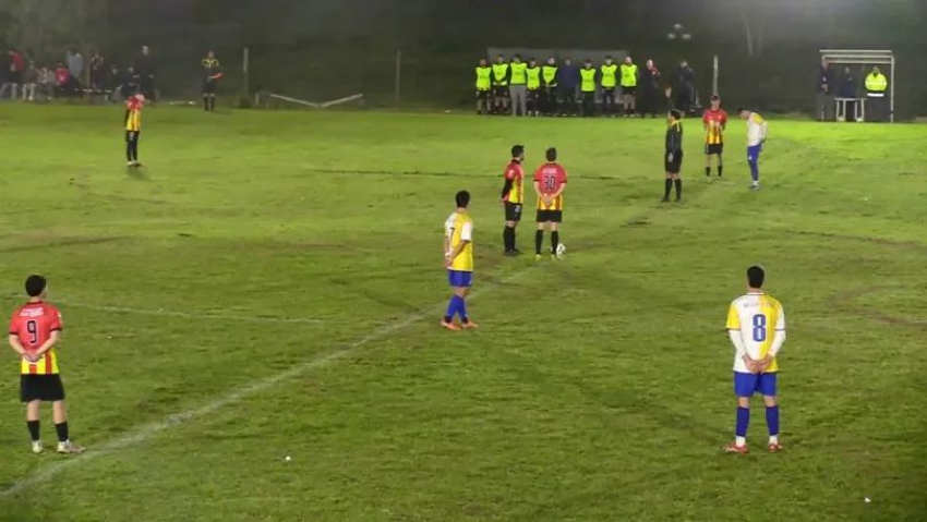 Fecha 5 Departamental de clubes Absoluta