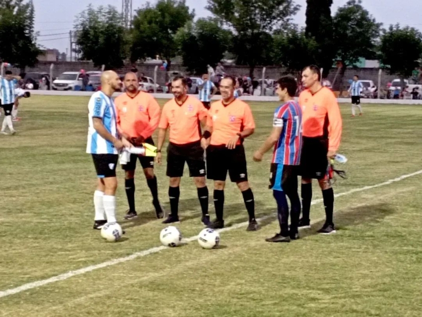 Fue empate a 1 en el encuentro de ida