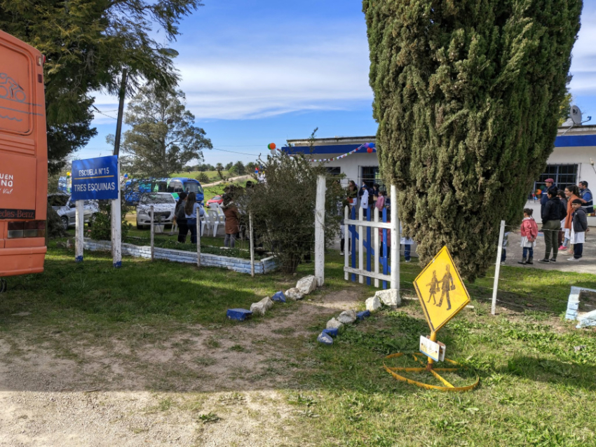 Feria de la Salud Rural en Escuela 15 de Tres Esquinas