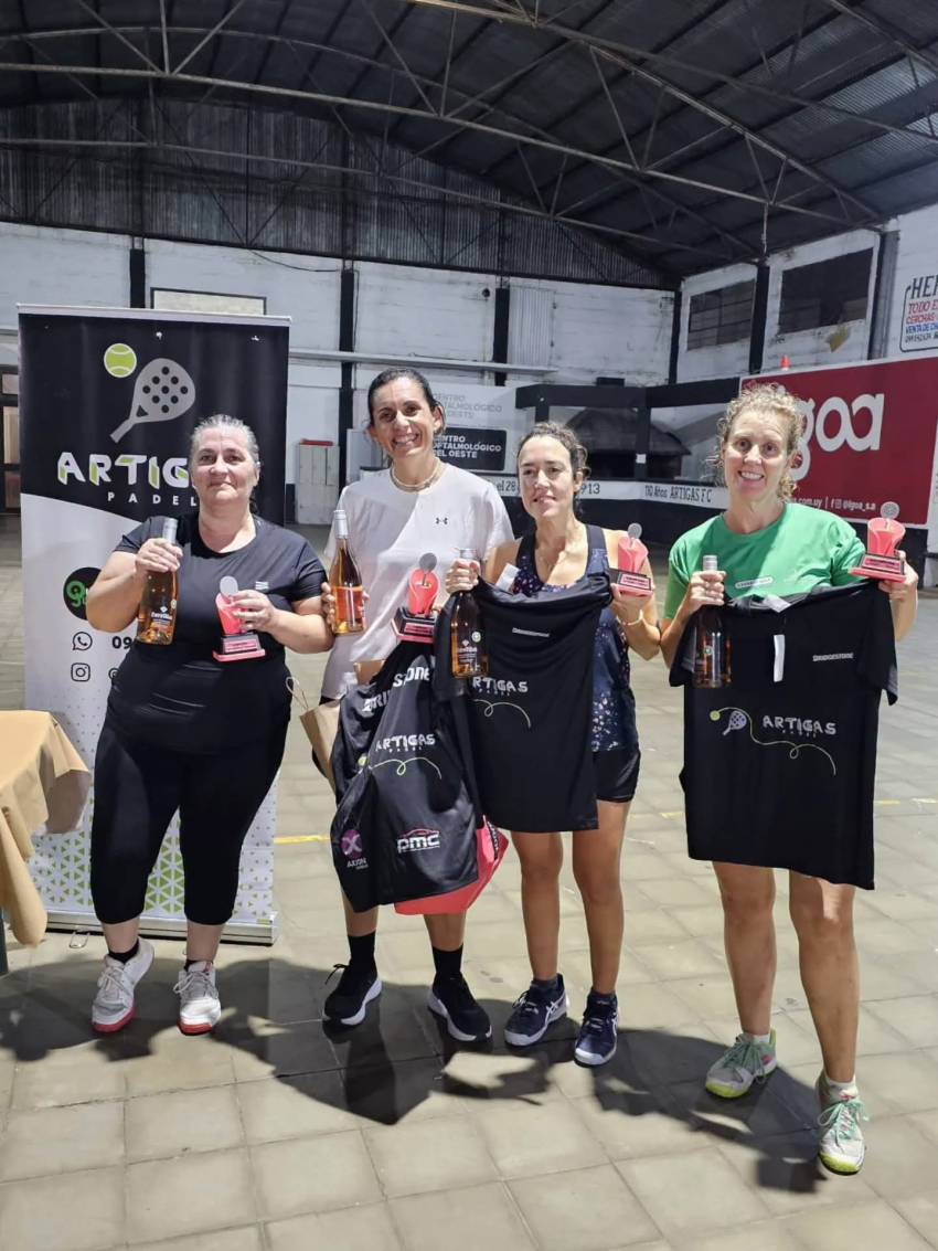 Torneo en Artigas Pádel