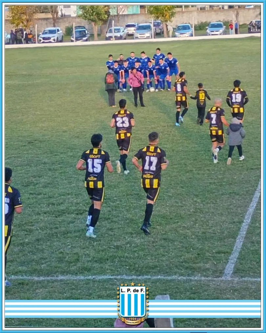 Comenzó el Fútbol de Primera en la Liga Palmirense