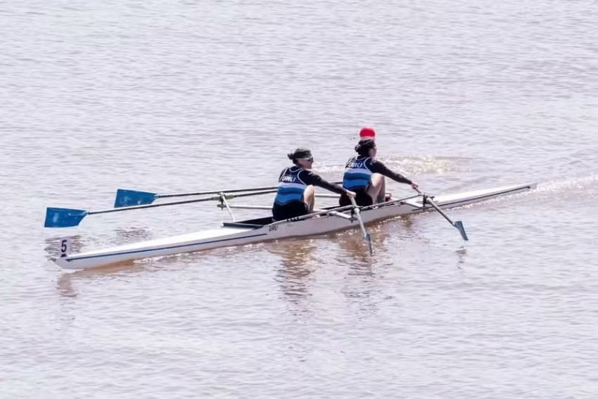 Comenzó el Remo en los Juegos Suramericanos